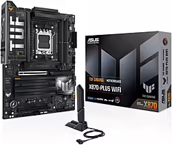 Placa Base Asus Tuf Gaming X870-plus Wifi Atx Am5 4xddr5 Usb-c Hd | 90MB1IU0-M0EAY0 | 4711387723609