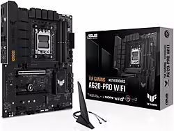 Placa Base Asus Tug Gaming A620m-pro Wifi Matx Am5 4xddr5 Hdmi +  | 90MB1FR0-M0EAY0 | 4711387206812 | 189,00 euros