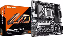 Placa Base  Gigabyte B850m-d3hp Atx Am5 4xddr5 Usb-c Hdmi + 2x Dp | 9MB85MHP-00-G10 | 4719331867058