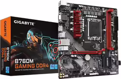 Placa Base Gigabyte Ga-b760m Gaming Ddr4 Hdmi + Dp + Vga | GA-B760M-GAMING-DDR4 | 4719331851415