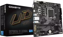 Placa Base Gigabyte Ga-b760m-h Ddr4 Matx Hdmi + Vga | 4719331854645