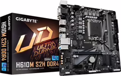 Placa Base Gigabyte Ga-h610m-s2h Ddr4 Vga + Hdmi + 2x Dp | 4719331859732