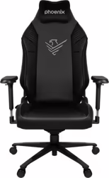 Silla Gaming Phoenix Cuero Monarch Talla Xl Black | PHMONARCH-PU | 8436583237311 | 337,42 euros