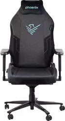 Silla Gaming Phoenix Tela Monarch Talla Xl Black Blue | PHMONARCH | 8436583236758 | 337,42 euros