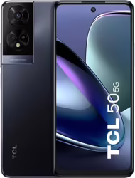 Smartphone Tcl 50 T613k 6.56  4gb 128gb 50mpx Nfc 5g Space Grey | T613K-2ALCA112 | 4894461984308