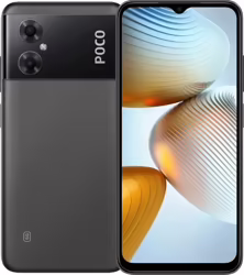 Smartphone Xiaomi Poco M4 6.58 Fhd+ 4gb 64gb 13mp 5g Black | 6934177779244 | 6934177779374