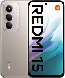 Smartphone Xiaomi Redmi 15 6.9 4gb 128gb 50mp Nfc 5g Black | 6932554452131 | 169,00 euros