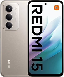 Smartphone Xiaomi Redmi 15 6.9 8gb 256gb 50mp Nfc 4g Grey | 6932554450021 | 160,00 euros