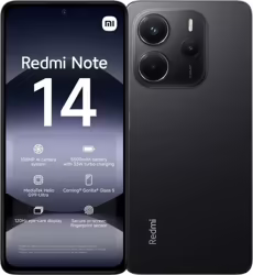 Smartphone Xiaomi Redmi Note 14 6.67 6gb 128gb 108mp Nfc 4g Black | 6932554408008 | 147,84 euros