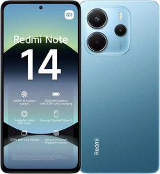 Smartphone Xiaomi Redmi Note 14 6.67 6gb 256gb 108mp Nfc 4g Blue | 6932554408404 | 169,88 euros