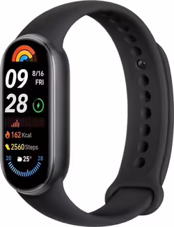 Smartwatch Reloj Xiaomi Mi Smartband 9 Bluetooth Black | BHR8337GL | 6941812775714 | 44,65 euros