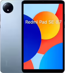 Tablet Xiaomi Redmi Pad Se 8.7 4gb 64gb 8mp Android Blue | 6941812793855 | 104,00 euros
