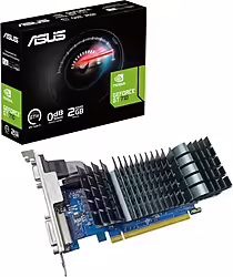 Tarjeta De Video Asus Gt710 2gb Vga Hdmi Dvi Gddr5 Low Profile | 90YV0ALA-M0NA00 | 4711387418680