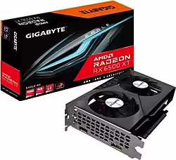 Tarjeta De Video Gigabyte Rx6500xt Radeon Gaming Oc 4gb Gddr6 | GVR65XTGO-00-10 | 4719331310561