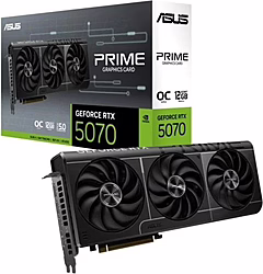 Tarjeta De Video Nvidia Asus Prime Oc Rtx5070 12gb Gddr7 | 90YV0M10-M0NA00 | 197105837829