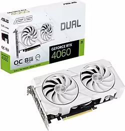 Tarjeta De Video Nvidia Asus Rtx4060 Dual Evo Oc 8gb Gdrr6 Dp Hdm | 90YV0JCB-M0NA00 | 4711387733844