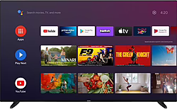 Televisor Daewoo 65 Qled 4k Usb Smart Tv Android Wifi Bluetooth | 65DM72UAQP | 8698902060769