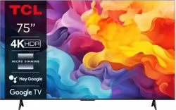 Televisor Tcl 75 Uhd 4k Usb Smart Tv Android Wifi Bluetooth | 75V6B | 5901292523275
