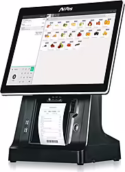 Tpv Avpos K6000 15 I5 8gb Ssd128gb Wifi+bt W11p + Impresora 3yr G | AVP-K6000B-I5-8128S