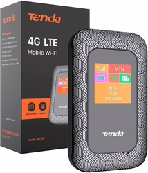 Wireless Router Portable Tenda Wifi 4g Lte 150mbps V4.0 Con Panta | 4G185 | 6932849430554
