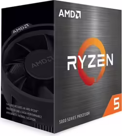 Amd Procesador Ryzen 5 4500 Am4 3.6ghz Box (SIN GPU) | 100-100000644BOX | 730143314114 | 60,25 euros
