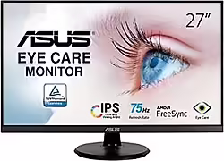 Asus Monitor Va24eqsb 23.8  Full Hd  Multimedia   Negro Vga   Hdm | 90LM056F-B04170 | 4711081557265