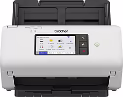Brother Escaner Documental Ads-4700w -  Doble Cara - Red - Wifi | ADS4700W | 4977766814713