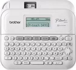 Brother Rotuladora Con Teclado Etiquetas Ptd410 | PT-D410 | 4977766823449 | 41,45 euros