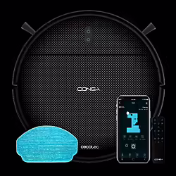 Cecotec Conga 999 Map Genesis Robot Aspirador Con NavegaciÃ³n G | 08065 | 8435484080651