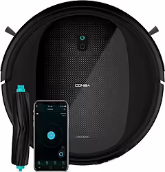 Cecotec Conga Flash Connected Titanium Robots Aspiradores | 05794 | 8435484057943 | 145,00 euros