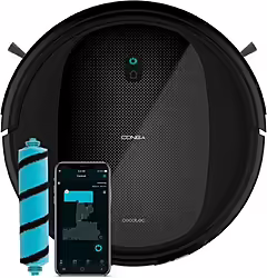 Cecotec Conga Perfect&clean Connected Titanium Robots Aspiradores | 05797 | 8435484057974