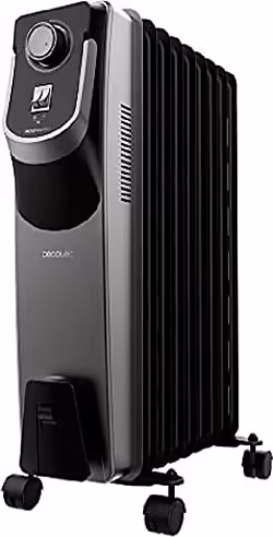 CECOTEC READYWARM 9000 SPACE 360º BLACK RADIADOR DE ACEITE | 05889 | Hay 1 unidades en almacén | Entrega a domicilio en Canarias en 24/48 horas laborables