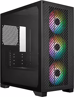 COOLER MASTER CARCASA ELITE 301 MINI NEGRO | E301-KGNN-S00 | Hay 1 unidades en almacén | Entrega a domicilio en Canarias en 24/48 horas laborables