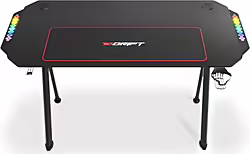 Drift Mesa Gaming Drift Dz175 Rgb Soporte Auriculares Y Bebida    | DRDZ175RGB | 8436587974526