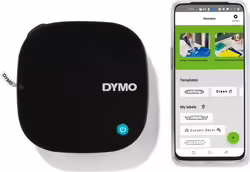 DYMO ROTULADORA ELECTRONICA LETRATAG LT200-B BLUETOOTH | 2172855 | Hay 1 unidades en almacén | Entrega a domicilio en Canarias en 24/48 horas laborables