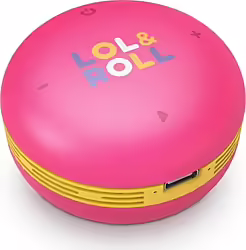 Energy Sistem Altavoz Lol&roll Pop Kids Speaker Pink  | 454976 | 8432426454976 | 17,99 euros
