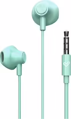 Energy Sistem Auriculares Intrauditivos Easypods Verde Menta | 459315 | 8432426459315