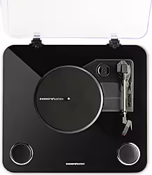 Energy Sistem Tocadiscos Blackspin Negro Icon Series | 459438 | 8432426459438 | 99,00 euros