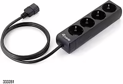 Equip Regleta 4 Tomas Especial Sais Conector Iec Macho 1.1m | 333281 | 4015867157787 | 13,25 euros
