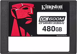 Kingston Disco Duro Ssd 2.5 Dc600m 480g Velocidad De Lectura 560  | SEDC600M-480G | 0740617334937