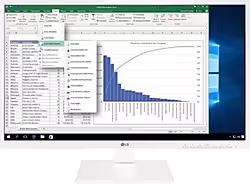 Lg Monitor 24bk55yp-w 23.8 Fhd Ips Blanco Dp   Hdmi   Dvi   5ms   | 8806091969187 | 126,99 euros