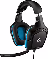 Logitech Auriculares Gaming Con Microfono G432 Negro Jack 3.5mm  | 981-000770 | 5099206082410