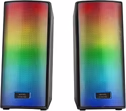 Mars Gaming Altavoces Msrgb2 Negros 15w   2.0 | 8435693108207 | 20,99 euros