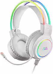 Mars Gaming Auriculares Mhrgbw Blanco Rgb | 8437023094082 | 33,00 euros