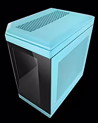 Mars Gaming Carcasa Mc3t Azul Atx-micro Atx - Mini Itx  | MC3TB | 8435693105060 | 121,00 euros