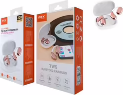 MTK AURICULARES BLUETOOTH 5.3 BOXER TC3253 BLANCO | 0352531 | Hay 1 unidades en almacén | Entrega a domicilio en Canarias en 24/48 horas laborables