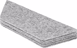 Nobo Recambio Para Borrador De Pizarra Blanca | 1905326 | 5028252526128 | 13,00 euros