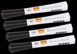 Nobo Rotulador Glide Negro (4) | 1915392 | 5028252612975 | 12,00 euros