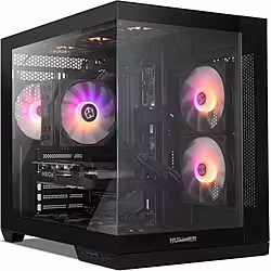 Nox Carcasa Hummer Astra Neo Negra Atx-micro Atx-mini Itx | NXHUMMERASTRANEOBK | 8436587974861