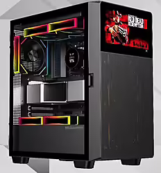 Nox Carcasa Hummer Bios Negra Atx  M-atx  Itx | NXHUMMERBIOS | 8436587975318 | 96,99 euros